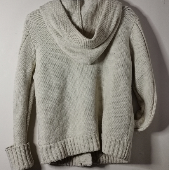 Horn Button Cardigan Sweater - Picture 5 of 11